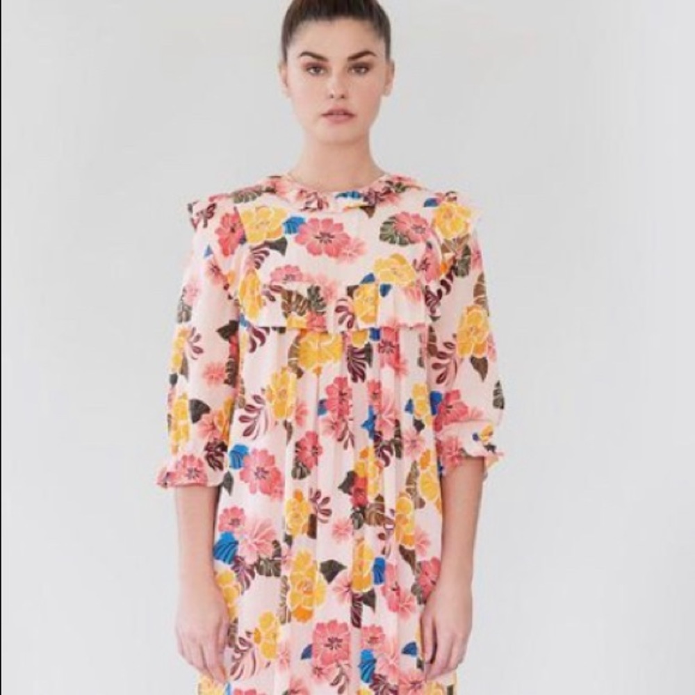 ISO Acacia Modern MuuMuu in Retro Paradise xs or s